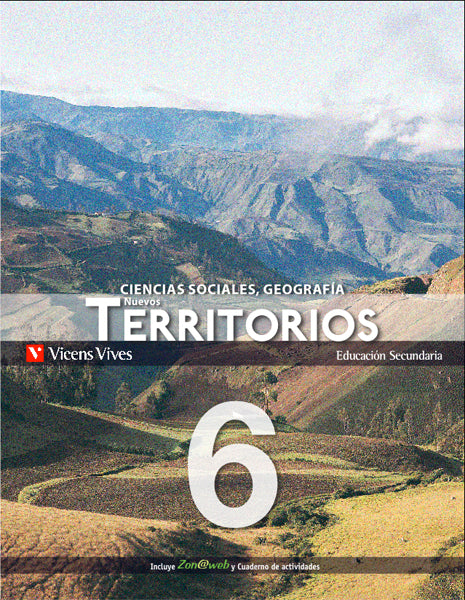 Nuevos Territorios 6 Geografia+Actividades