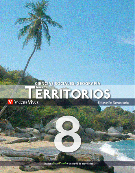 Nuevos Territorios 8 Geografia+Actividades