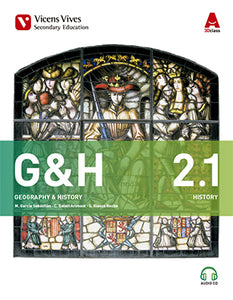 G&H 2 (2.1-2.2)+2cd's (Geography/History) 3d Class