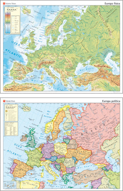 Mapa Mural Europa N-34 N/E