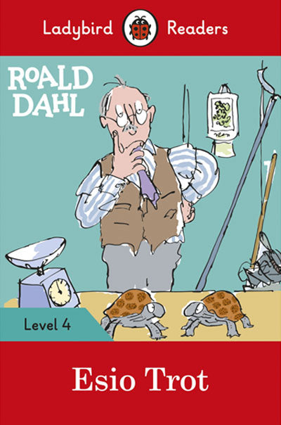 Roald Dahl: Esio Trot-Level 4 (Lb)