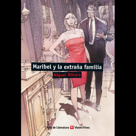 Maribel Y La Extrana Familia Aula De Literatura Fsc