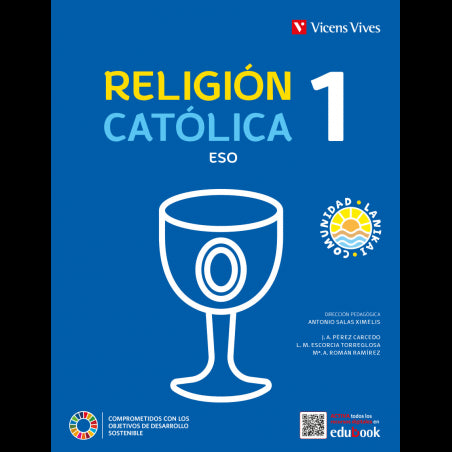 Religion Católica 1 ESO (Comunidad Lanikai)
