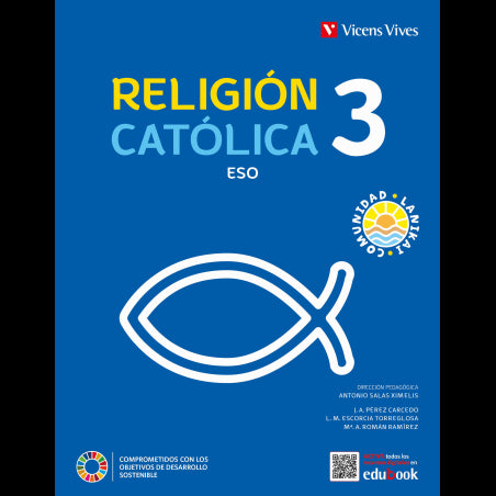 Religion Católica 3 ESO (Comunidad Lanikai)