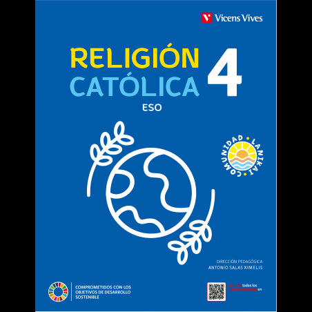 Religion Católica 4 ESO (Comunidad Lanikai)