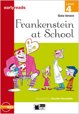 Frankenstein At School+Cd Earlyreads