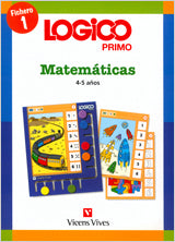 Logico Primo Matematicas 1 (4-5años)