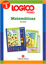 Logico Primo Matematicas 2. 5-6años
