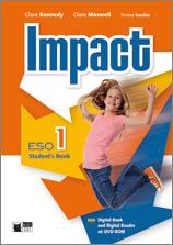 Impact 1 Student's Book+Dvd-Rom