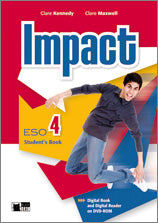 Impact 4 Student's Book+Dvd-Rom