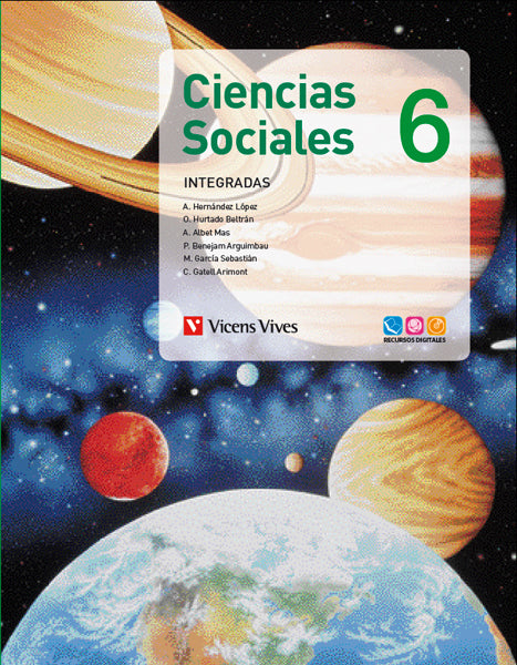 Ciencias Sociales Integradas 6 Colombia