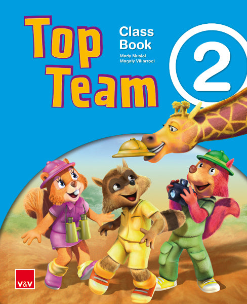 Top Team 2 Class Book