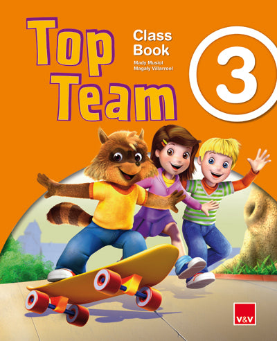 Top Team 3 Class Book
