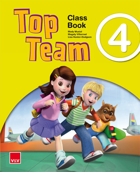 Top Team 4 Class Book