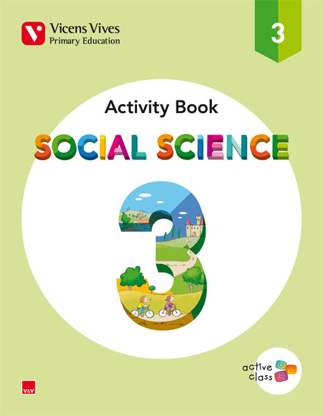 Social Science 3 Activity Book (Active Class)