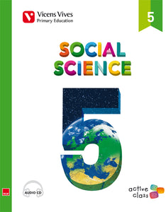 Social Science 5 + Cd (Active Class)