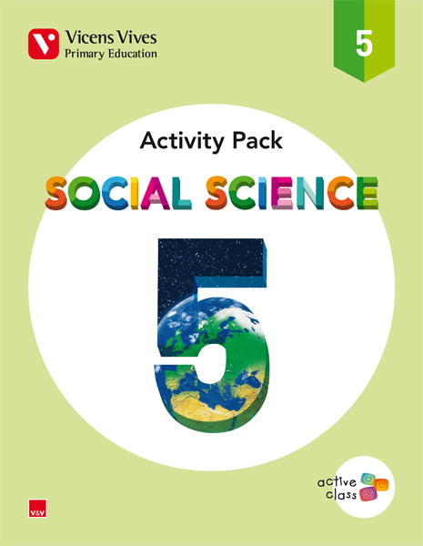 Social Science 5 Activity Book (Active Class)