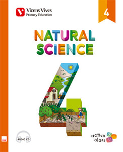 Natural Science 4 + Cd (Active Class)