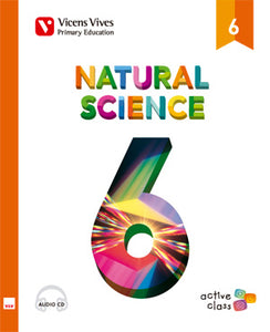 Natural Science 6 + Cd (Active Class)