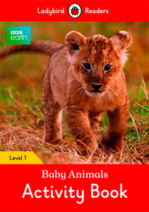 Bbc Earth: Baby Animals Activity Book (Lb)