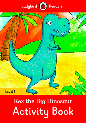Rex The Big Dinosaur Activity Book (Lb)