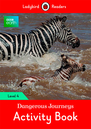 Bbc Earth: Dangerous Journeys Activity Book (Lb)