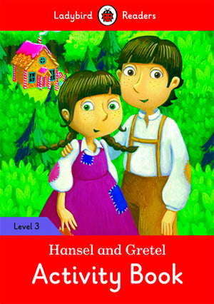 Hansel And Gretel Activity Book (Lb)