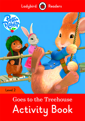 Peter Rabbit: Goes To The Treehouse Activity (Lb)