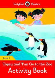 Topsy And Tim: Go To The Zoo Activity Book (Lb)