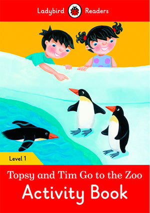 Topsy And Tim: Go To The Zoo Activity Book (Lb)