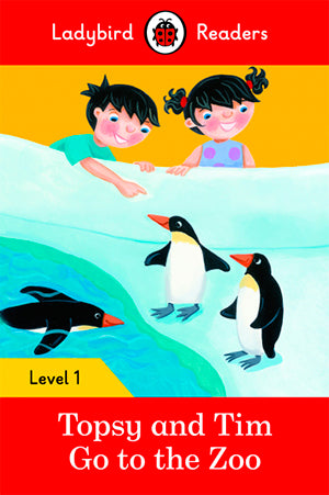 Topsy And Tim: Go To The Zoo (Lb)