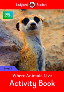 Bbc Earth: Where Animals Live Activity Book (Lb)