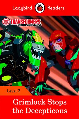 Transformers: Grimlock Stops The Decepticons (Lb)