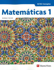 Matematicas 1. Ib-Pai: Conceptos