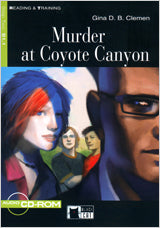 Murder At Coyote Canyon+Cd/Cdrom (B1.1)
