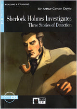 Sherlock Holmes Investigates.Three Stories...+Cd