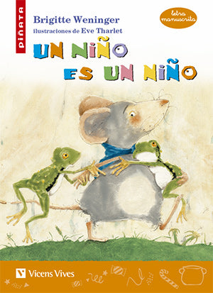 Un Niño Es Un Niño (Letra Manuscrita)