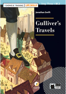 Gulliver's Travels+Cd Life Skills