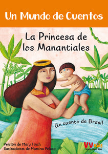 La Princesa De Los Manantaliales (Vicens Vives Kid