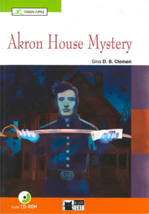 Akron House Mystery+Cd-Rom (Fw)