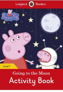 Peppa Pig Going To The Moon Activity Book (Lb)