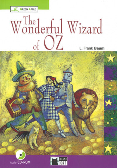 The Wonderful Wizard Of Oz+Cd-Rom (A1 G.A)