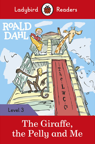Roald Dahl:The Giraffe, The Pelly....-Level 3 (Lb)
