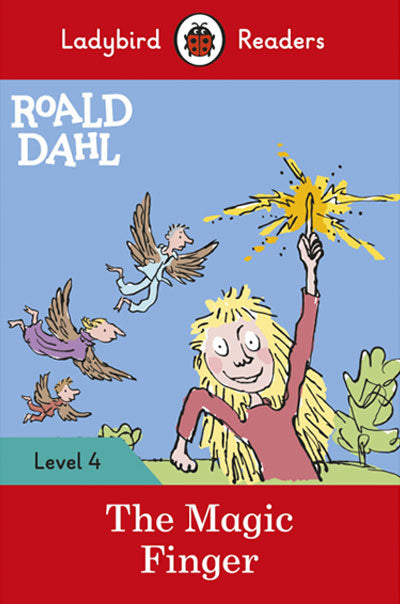 Roald Dahl: The Magic Finger-Level 4 (Lb)