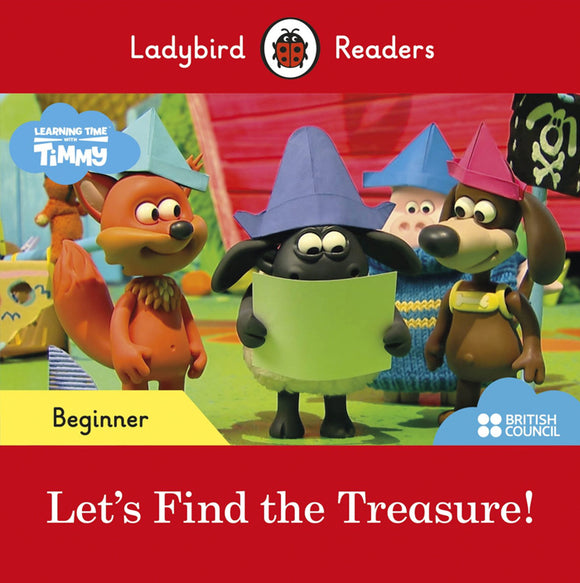 Timmy Time: Let’s Find the Treasure!