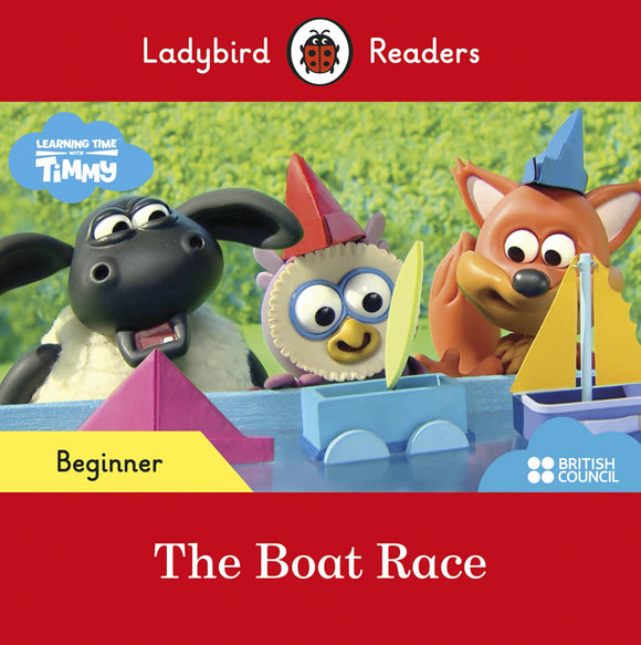 Timmy Time: The Boat Race