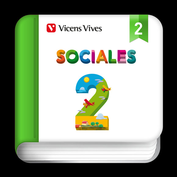 Sociales 2 Colombia (Digital)