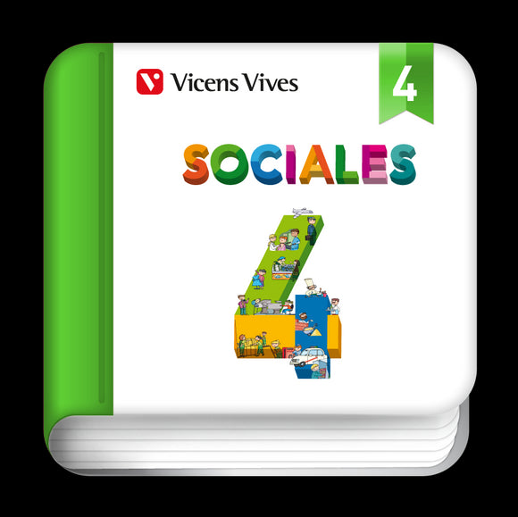 Sociales 4 Colombia (Digital)