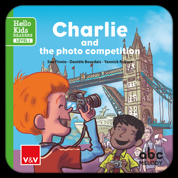 Charlie And The Photo...(Digital) Hello Kids