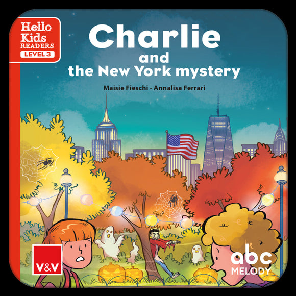 Charlie And The New York...(Digital) Hello Kids